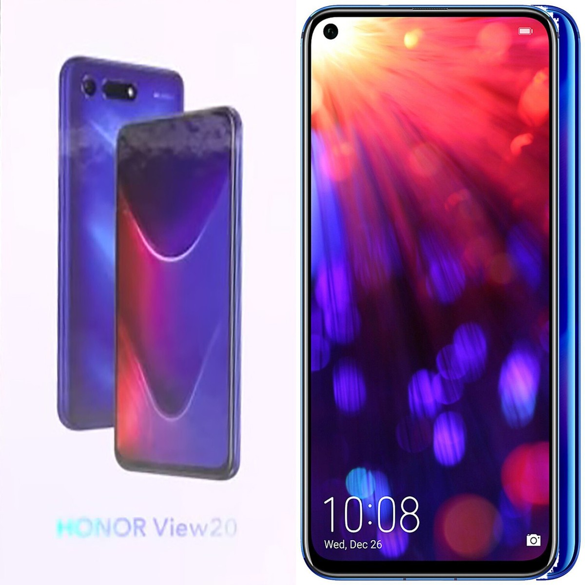 Honor View 20 Resim 4