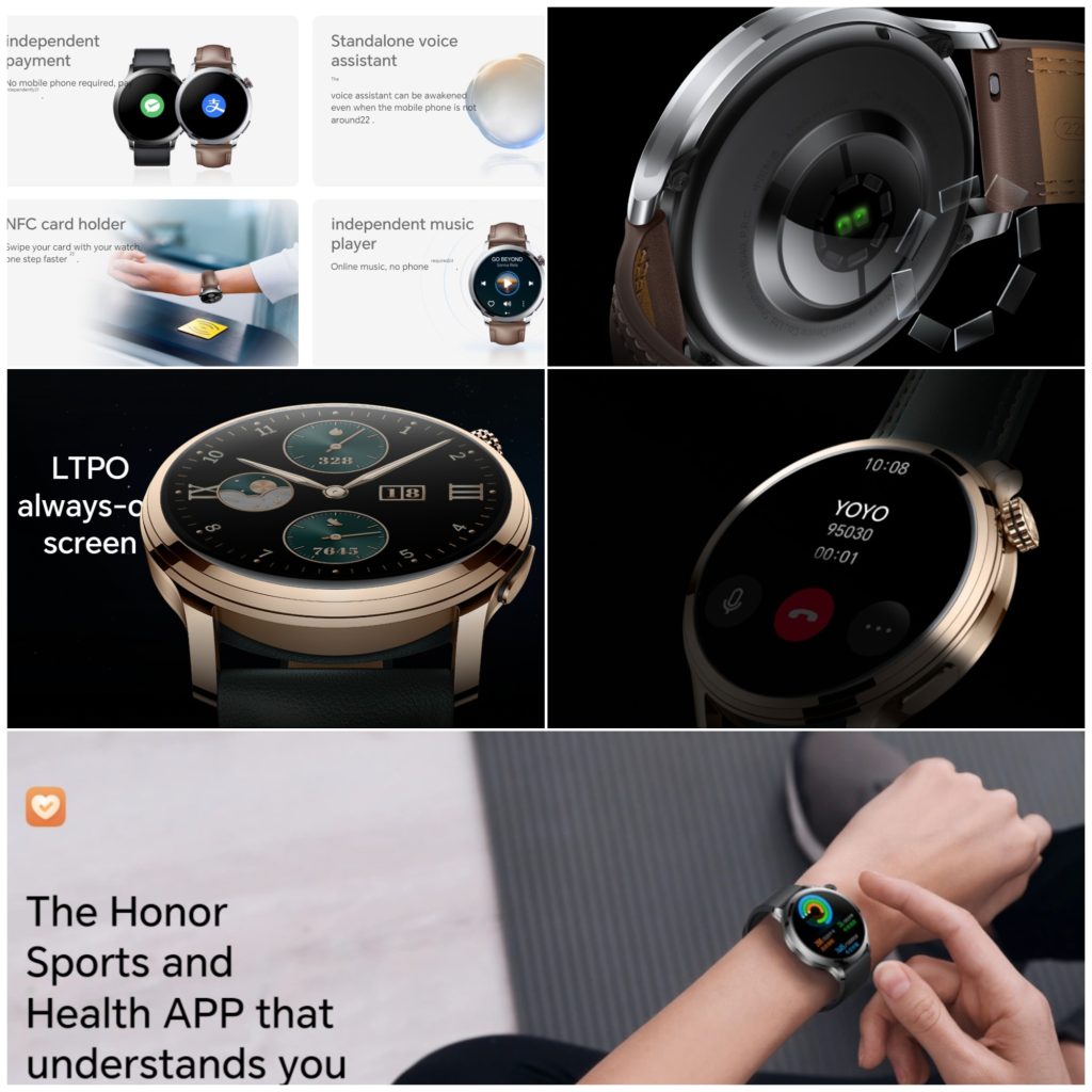 Honor Watch 4 Pro Resim 4