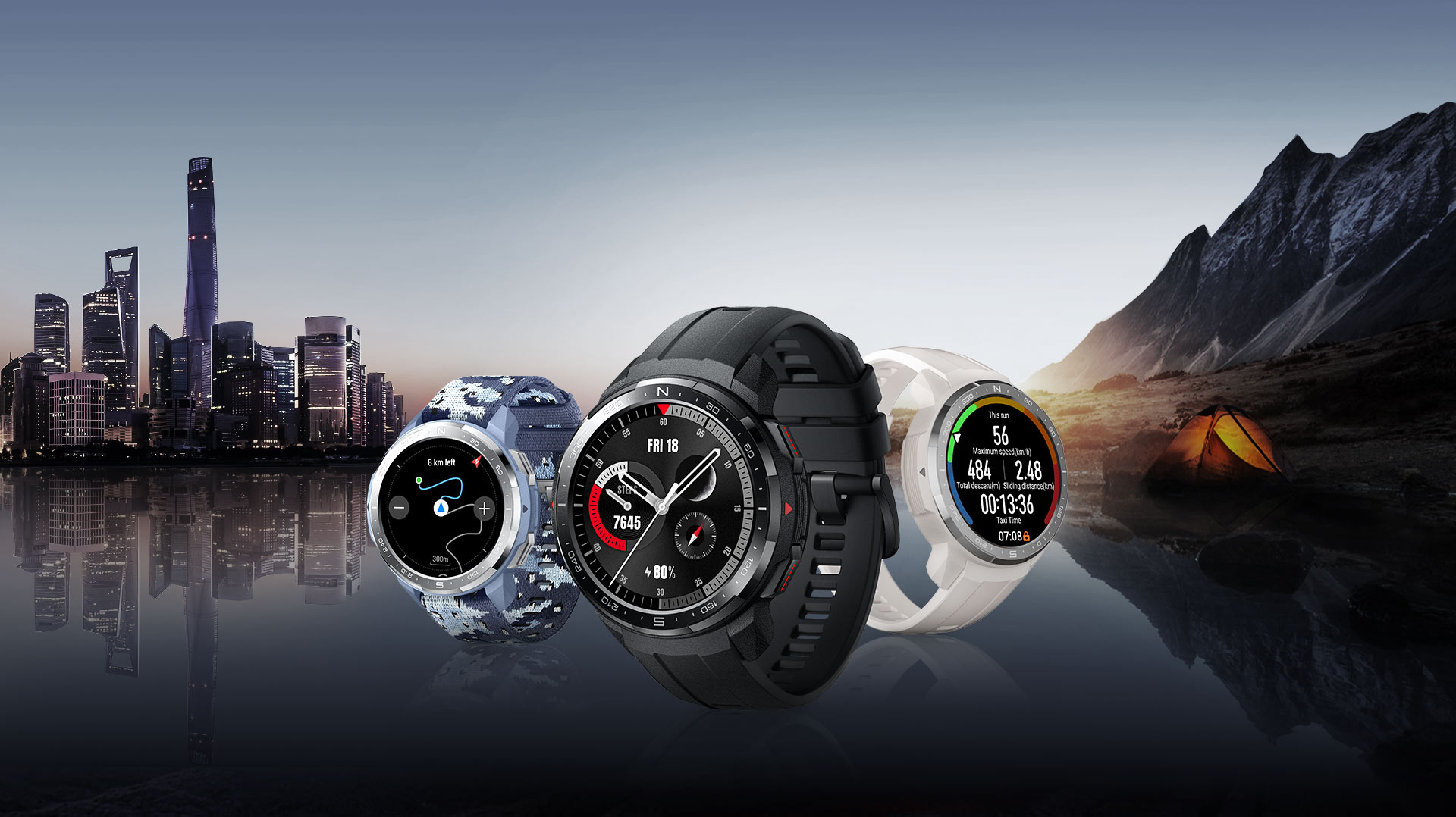 Honor Watch GS Pro Resim 2