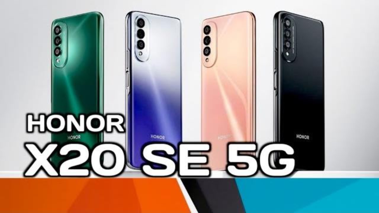 Honor X20 SE Resim 2