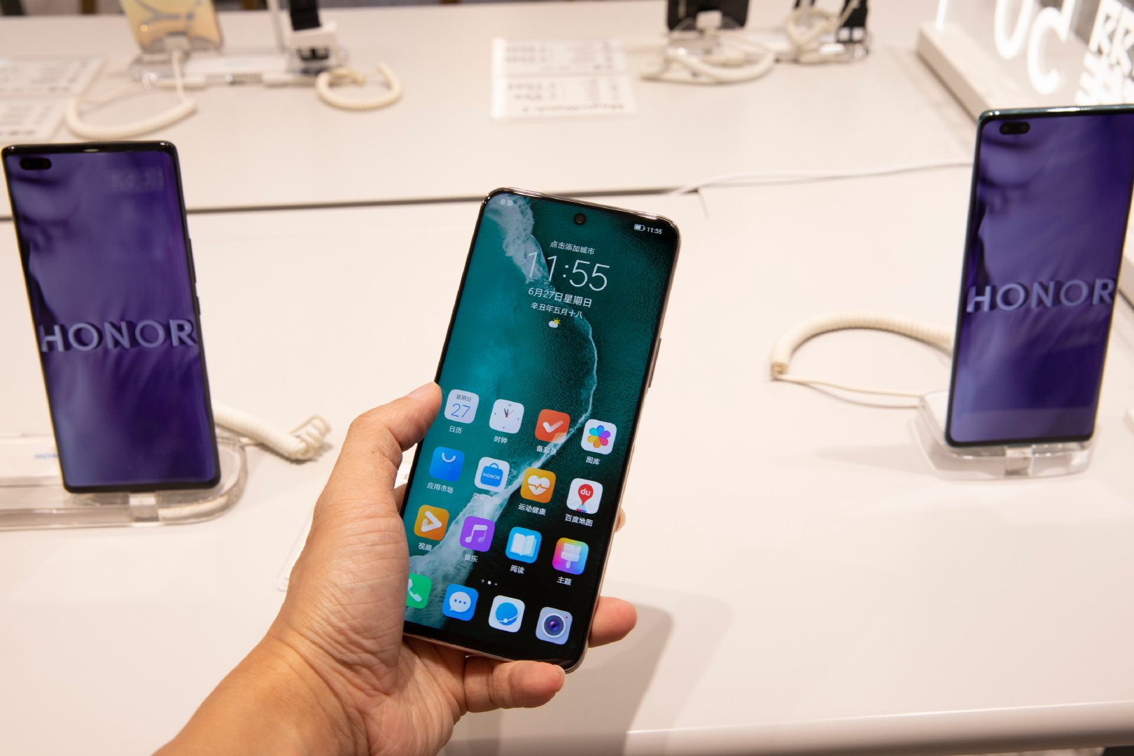 Honor X20 SE Resim 3