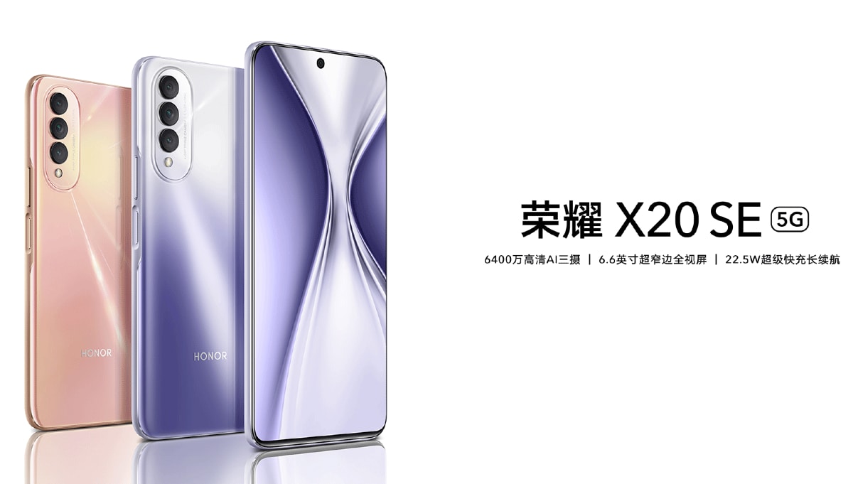 Honor X20 SE Resim 4