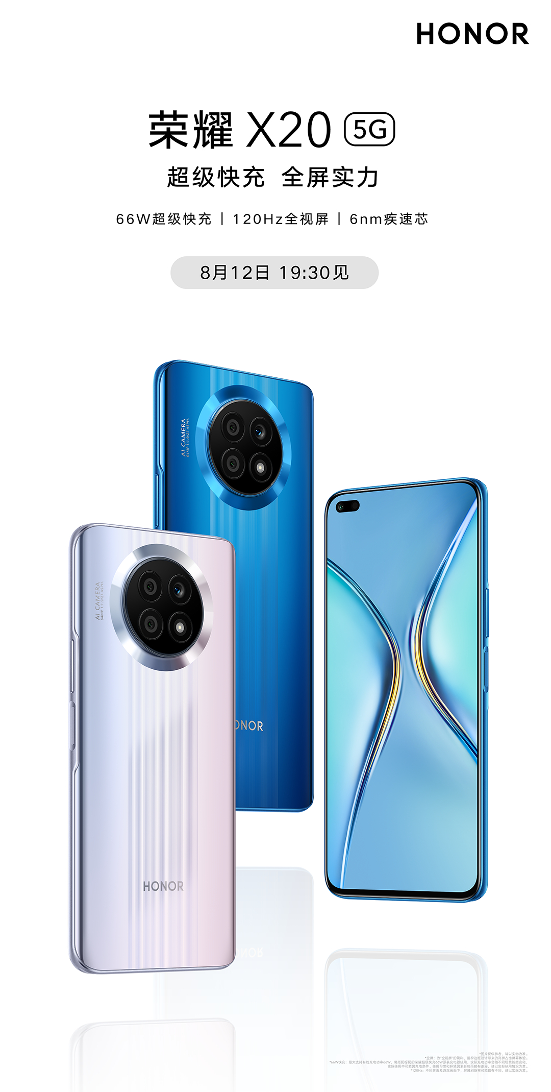 Honor X20 Resim 4