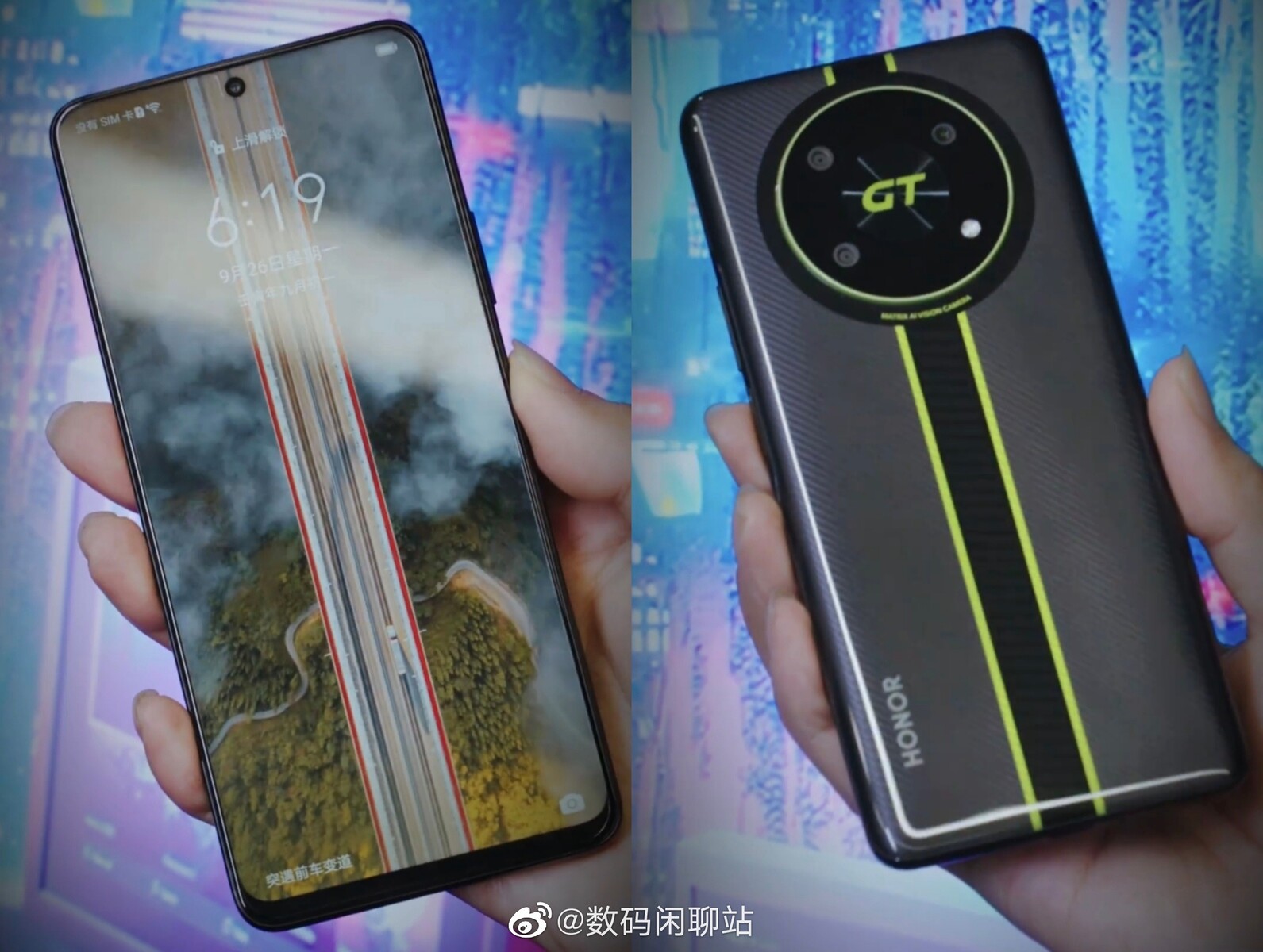 Honor X40 GT Resim 3