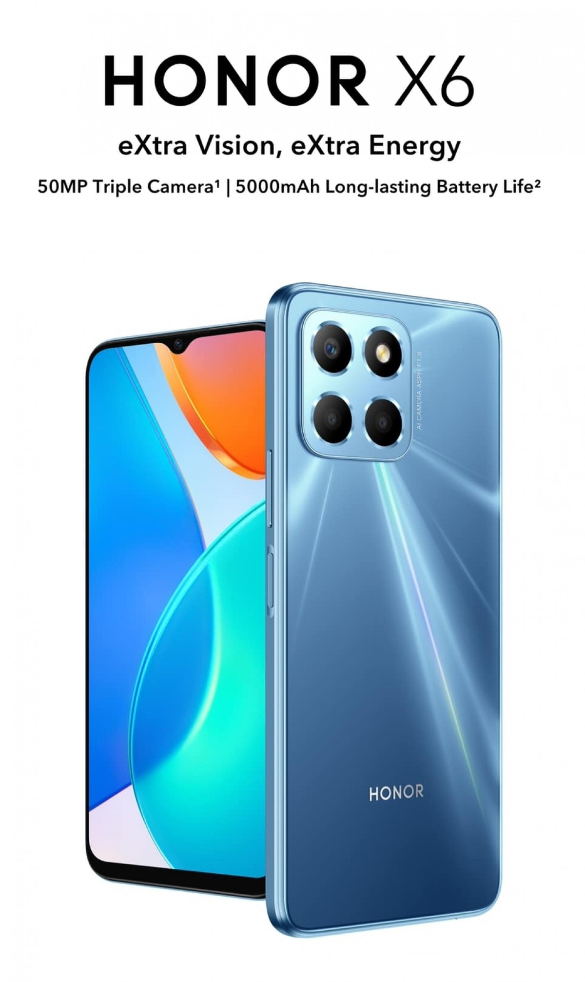 Honor X6 Resim 4