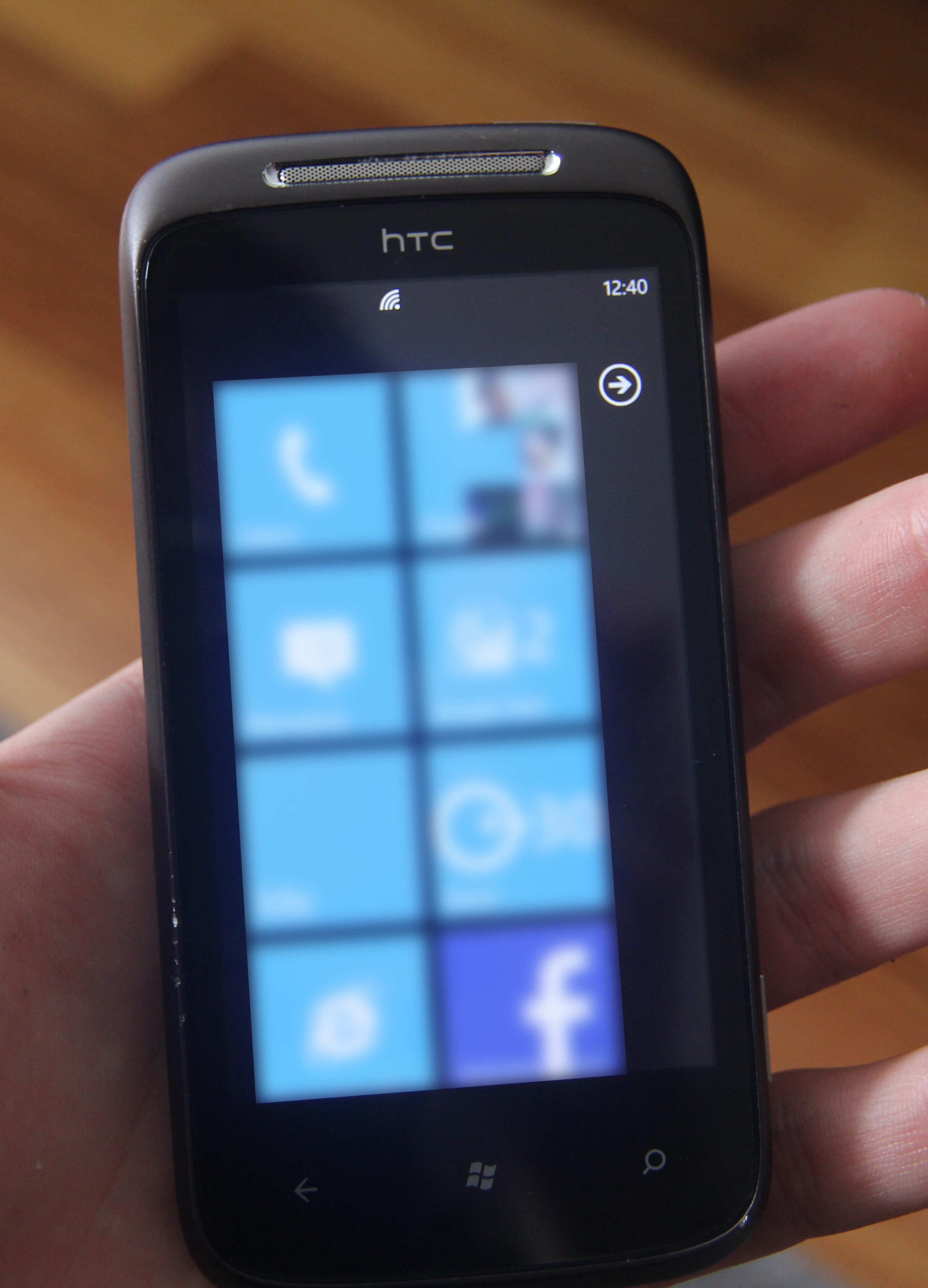 HTC 7 Mozart Resim 2