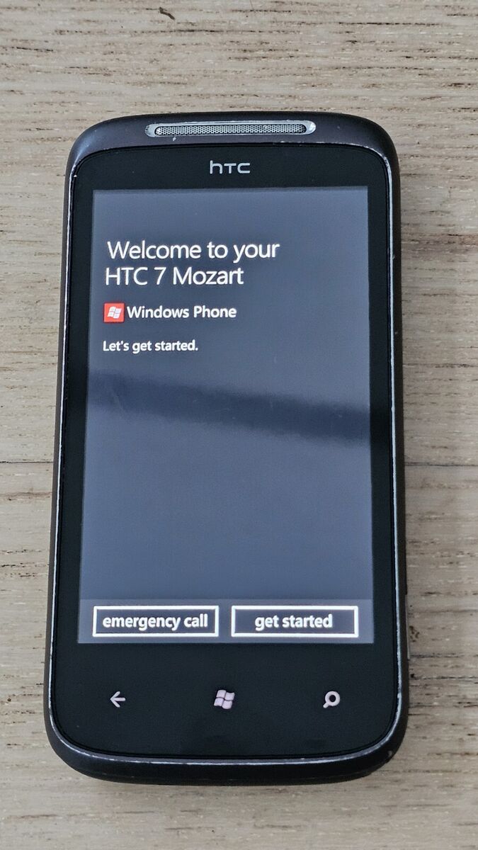 HTC 7 Mozart Resim 3