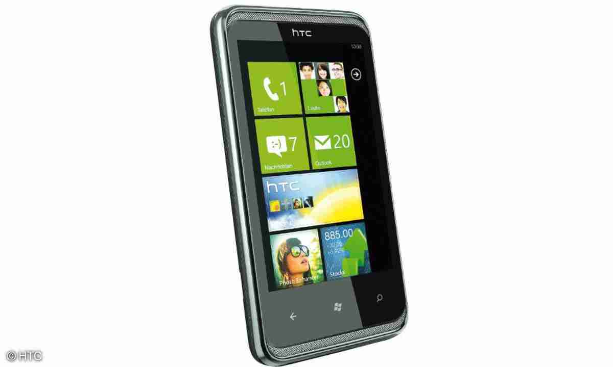 HTC 7 Pro Resim 4