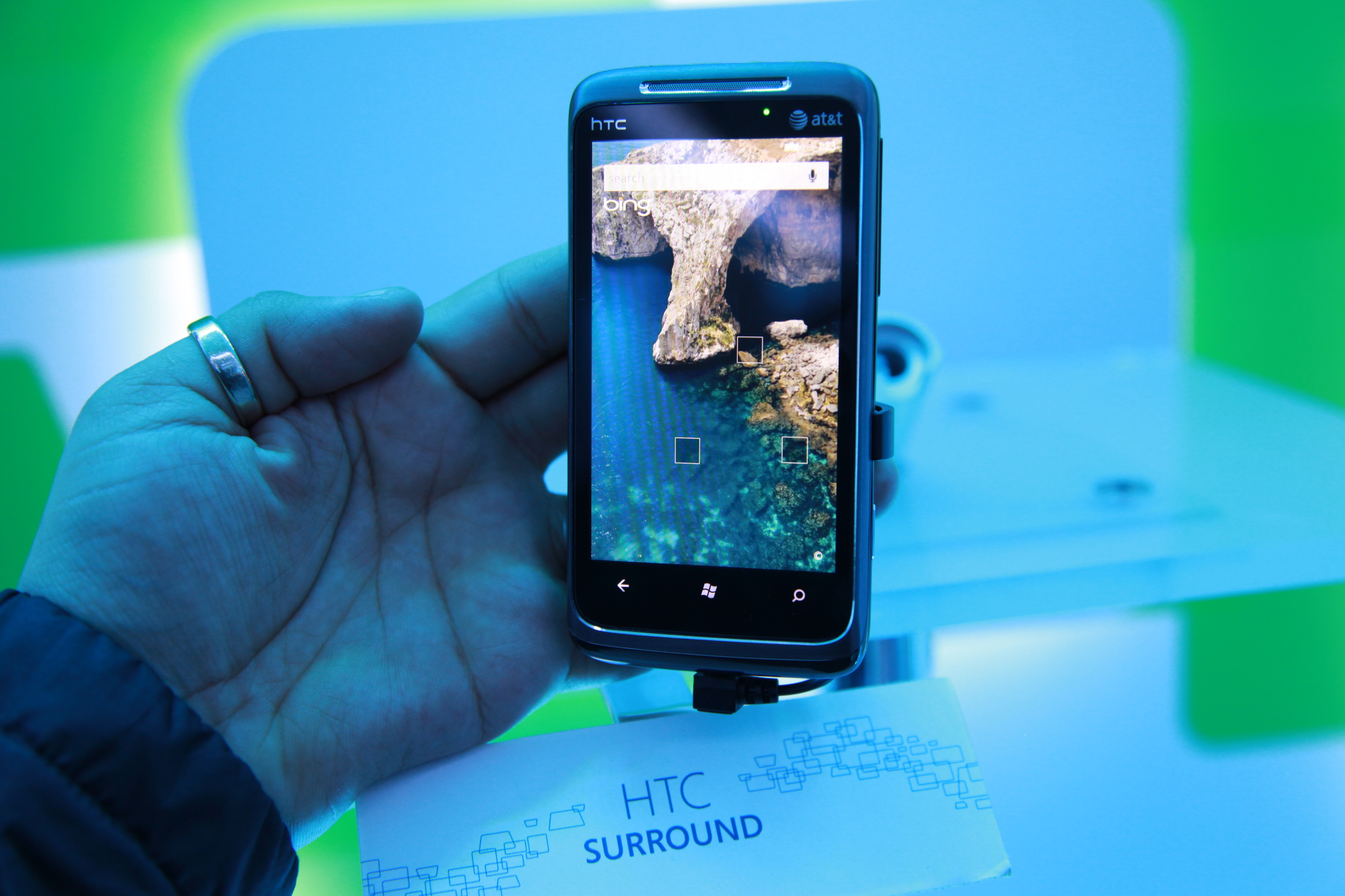 HTC 7 Surround Resim 2