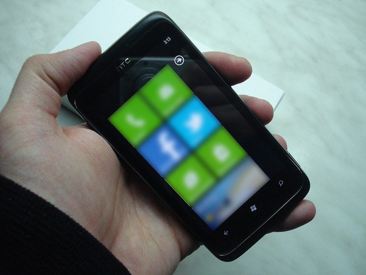 HTC 7 Trophy