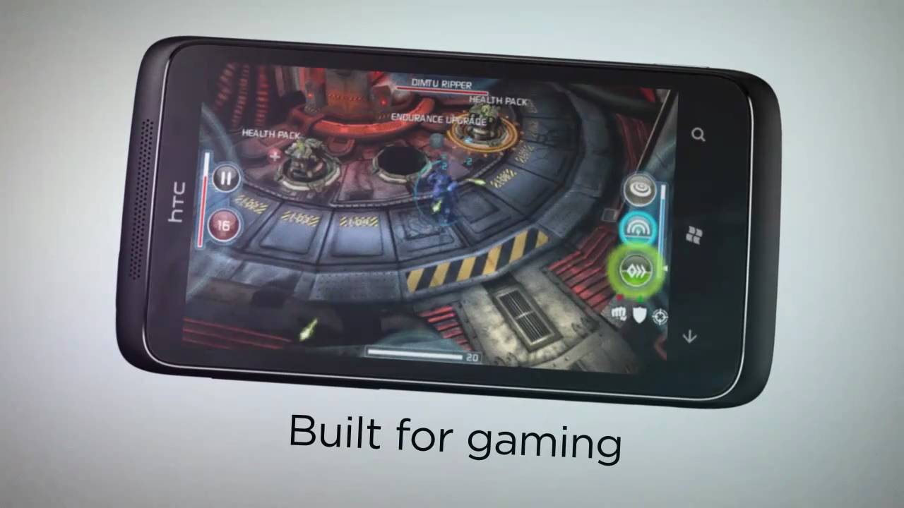 HTC 7 Trophy Resim 3