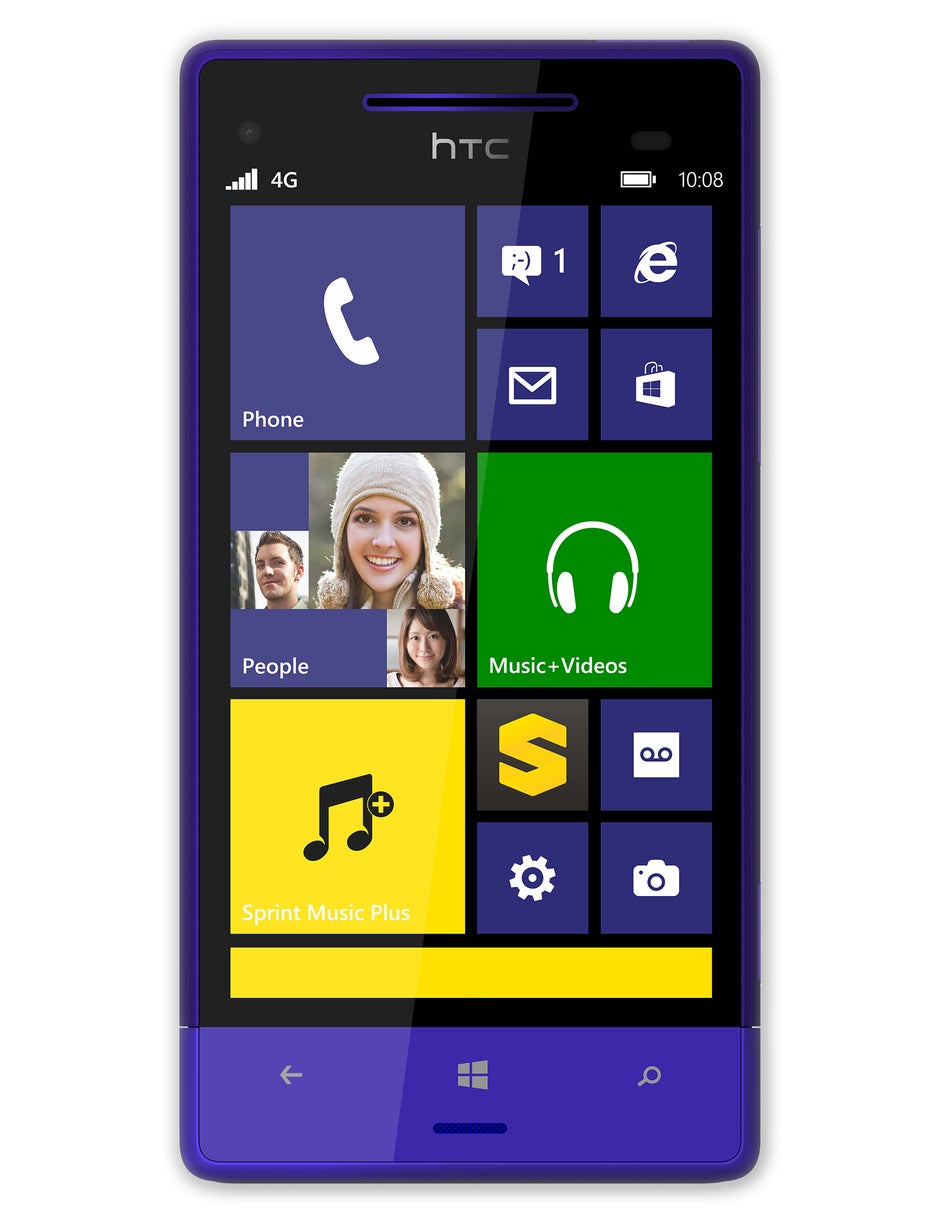 HTC 8XT Resim 3