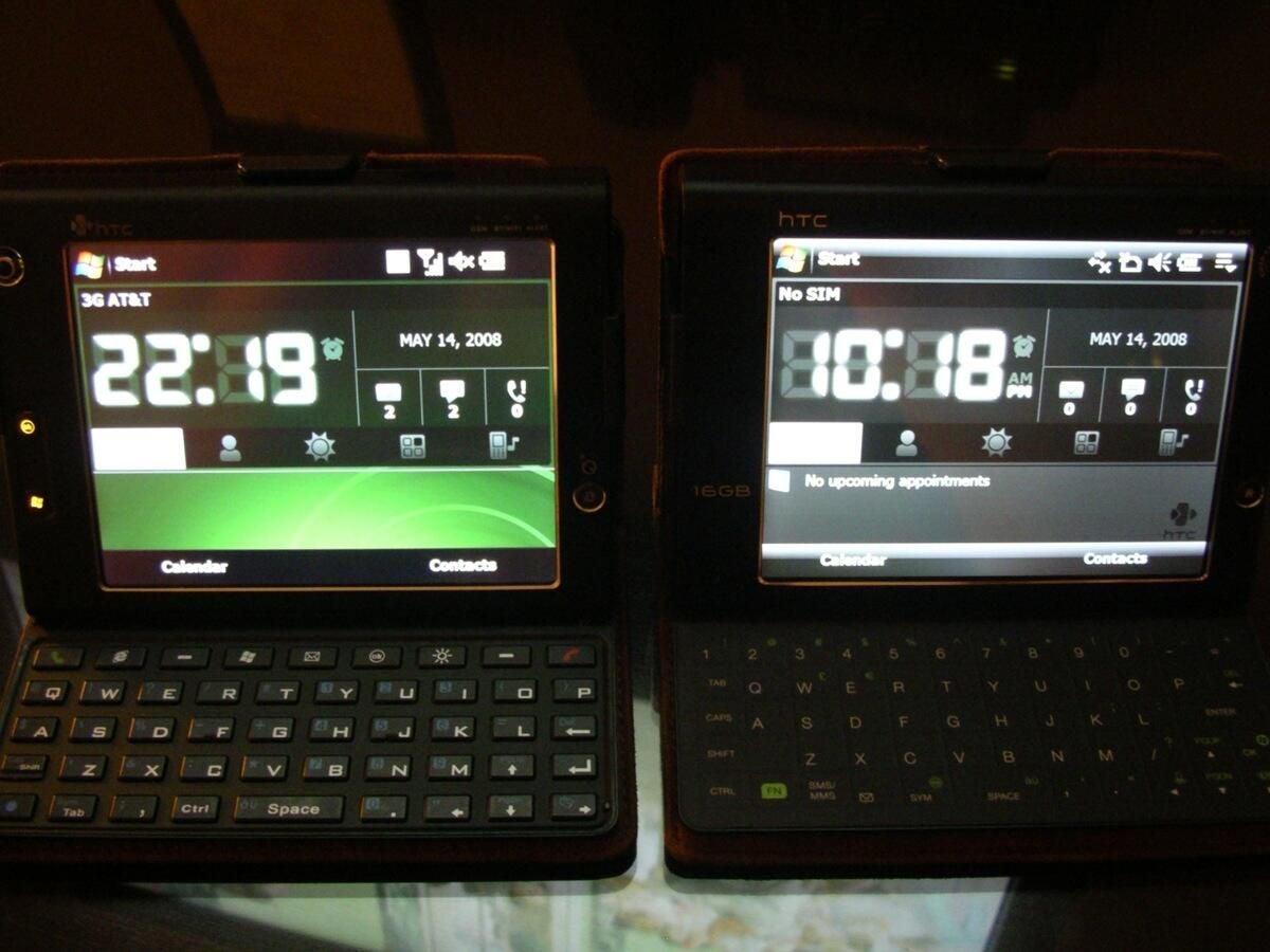HTC Advantage X7510 Resim 2