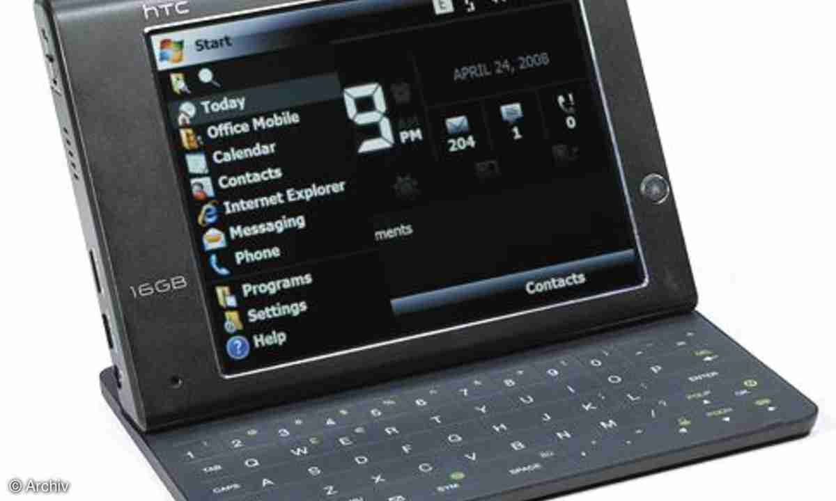 HTC Advantage X7510 Resim 4
