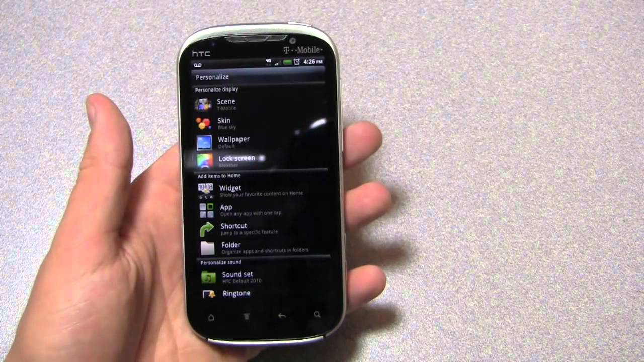 HTC Amaze 4G