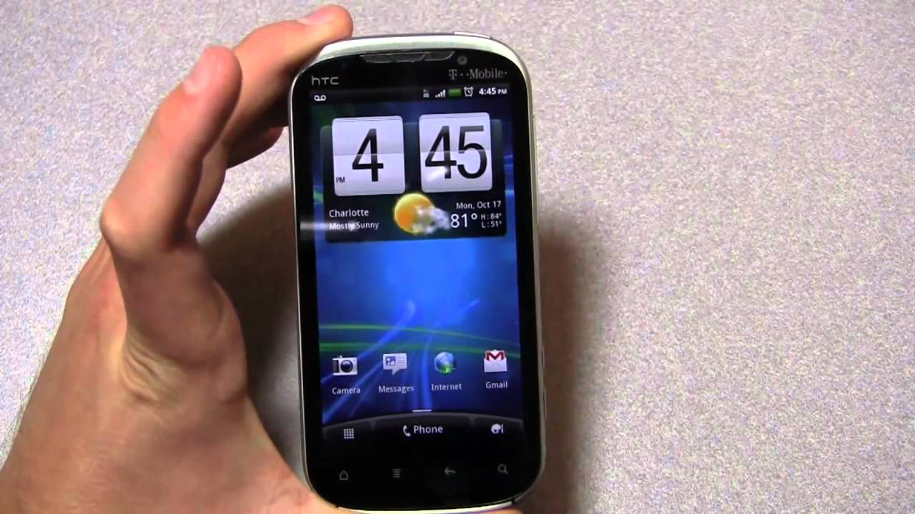 HTC Amaze 4G Resim 3