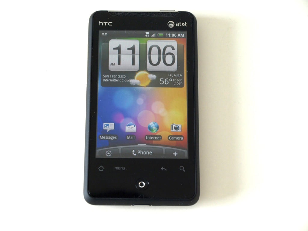 HTC Aria Resim 4