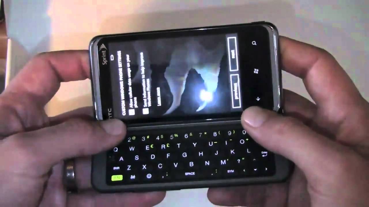 HTC Arrive Resim 2