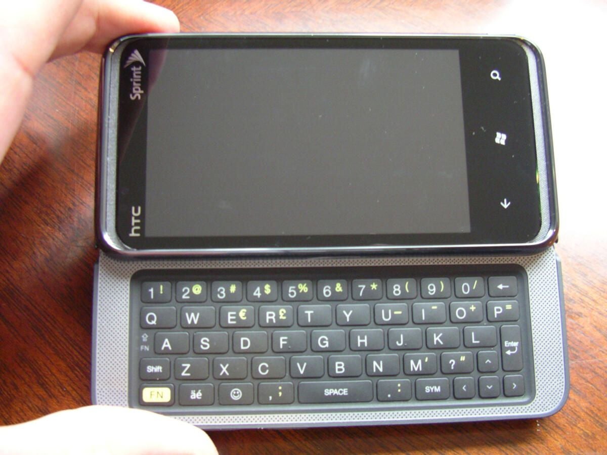 HTC Arrive Resim 5