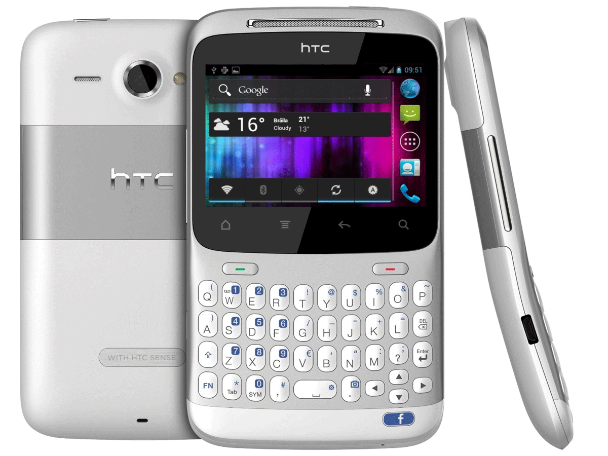 HTC ChaCha Resim 2