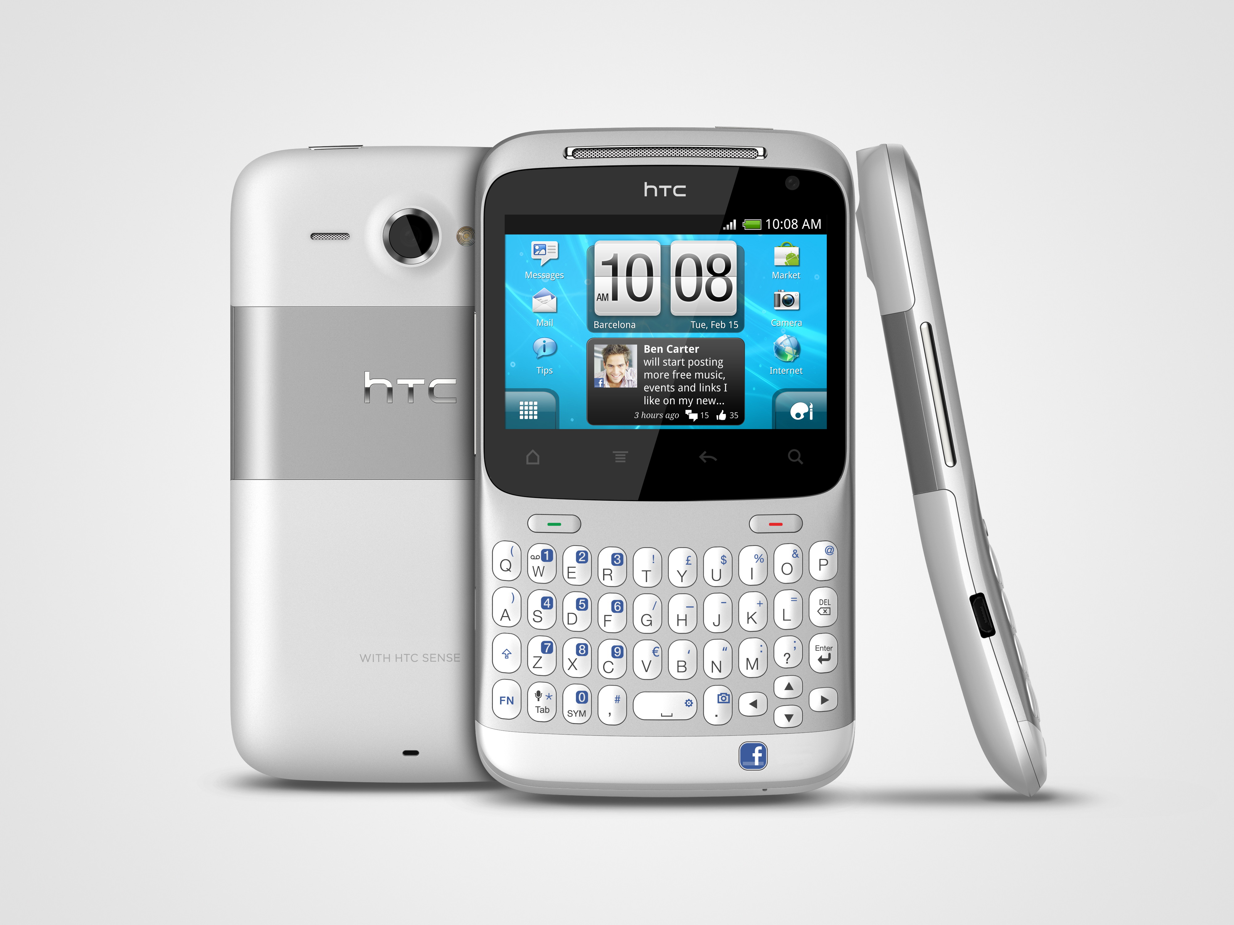 HTC ChaCha Resim 5