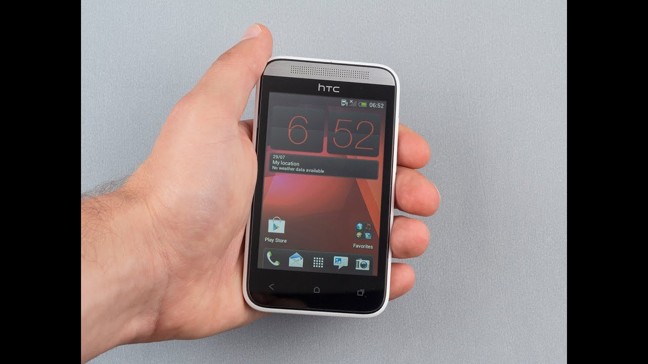 HTC Desire 200 Resim 2