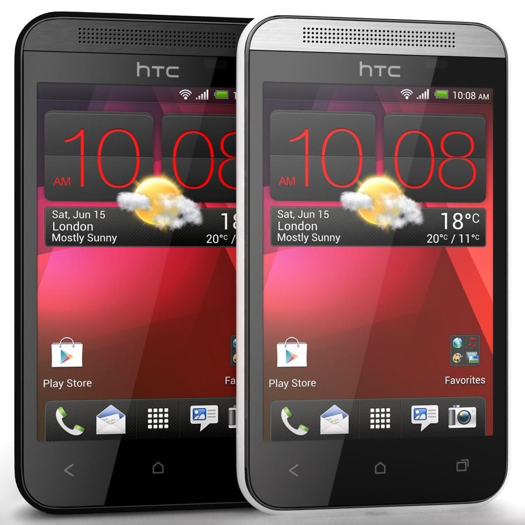 HTC Desire 200 Resim 3