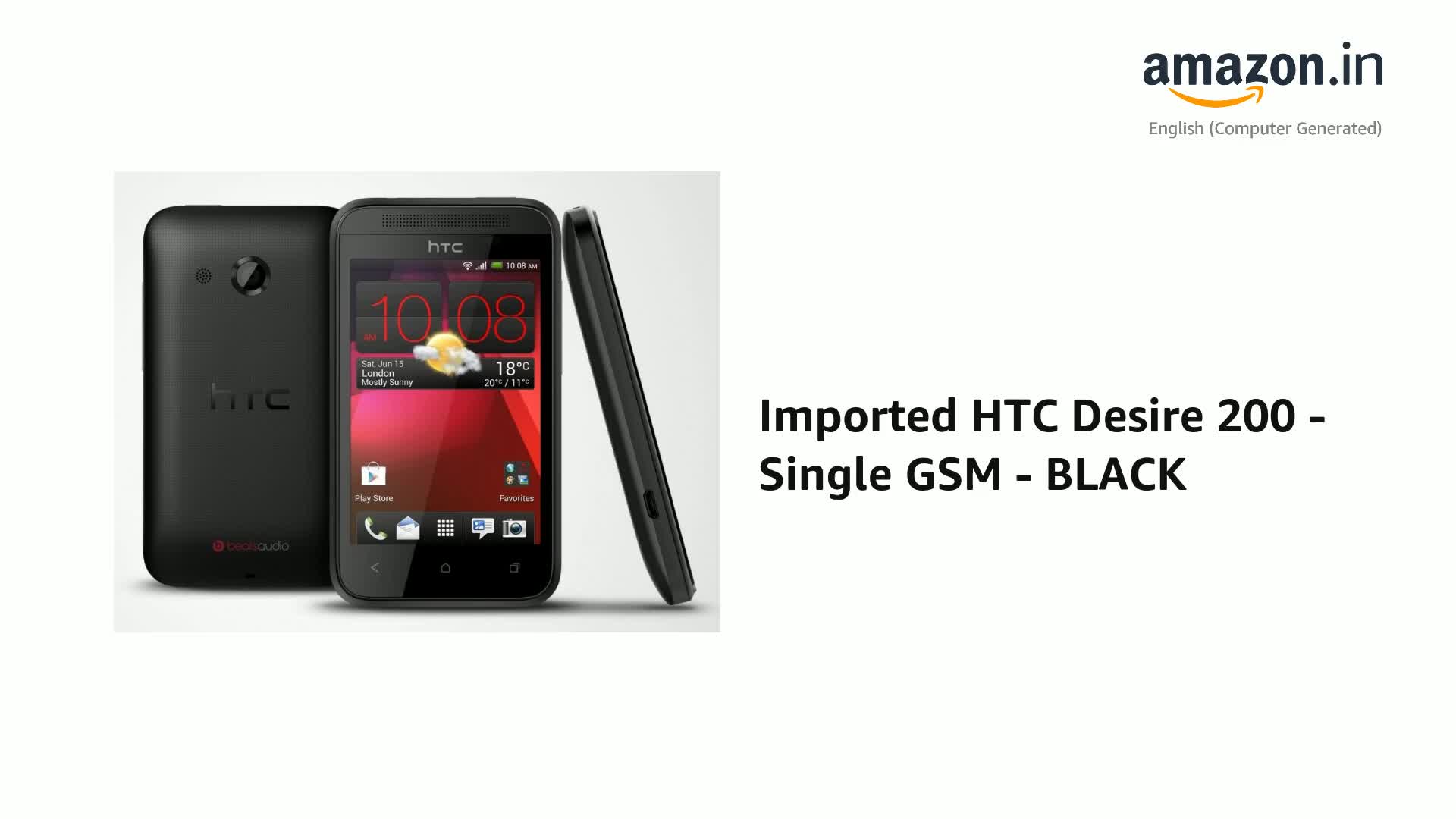 HTC Desire 200 Resim 5