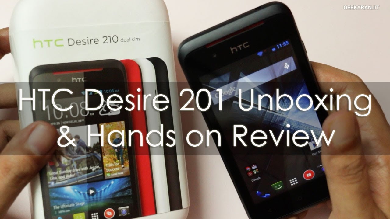 HTC Desire 210 dual sim Resim 3