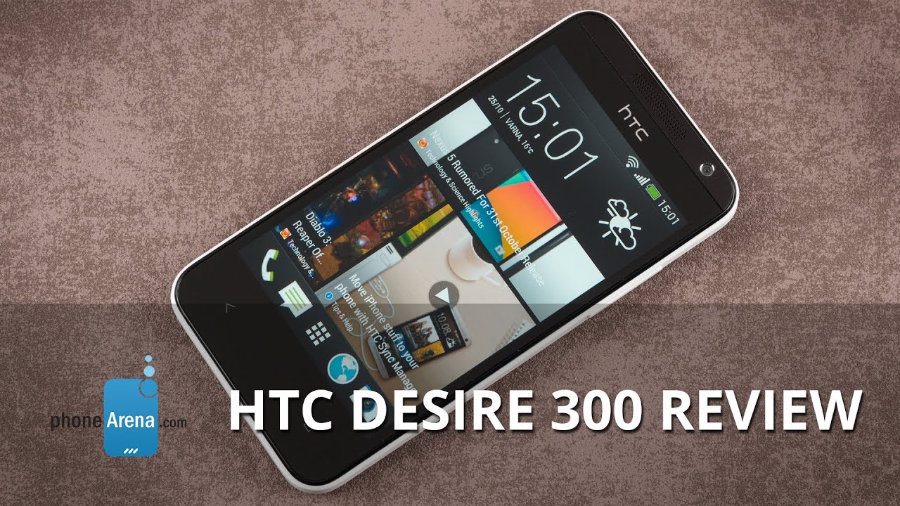 HTC Desire 300 Resim 4