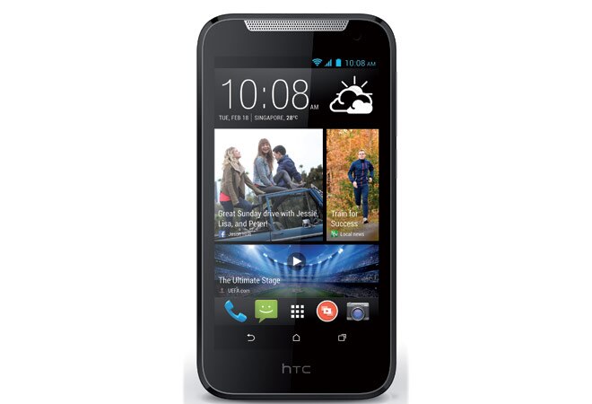 HTC Desire 310 dual sim Resim 4