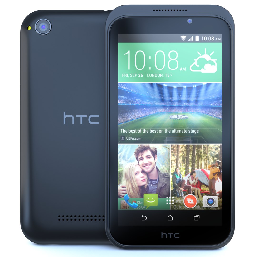 HTC Desire 320 Resim 5