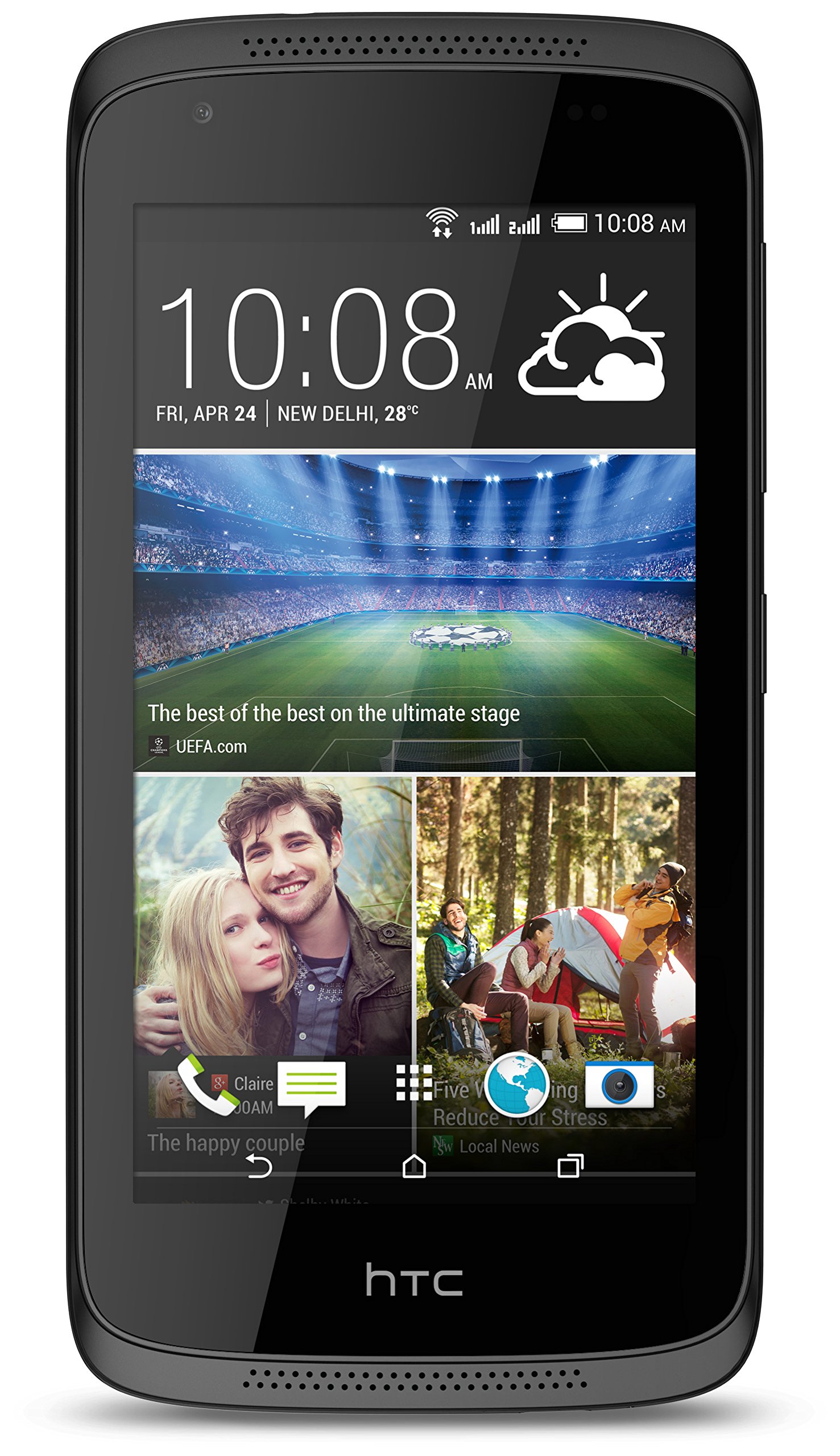 HTC Desire 326G dual sim Resim 1