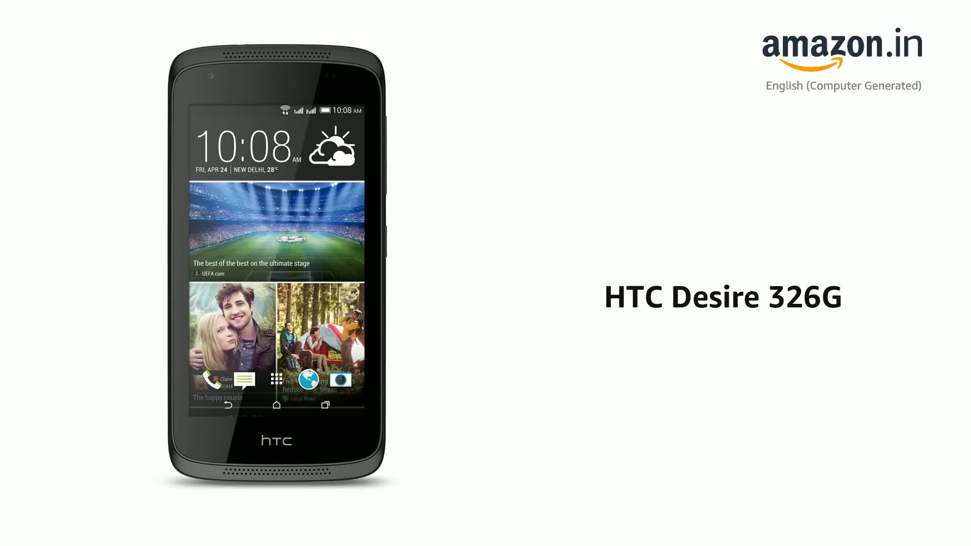 HTC Desire 326G dual sim Resim 3