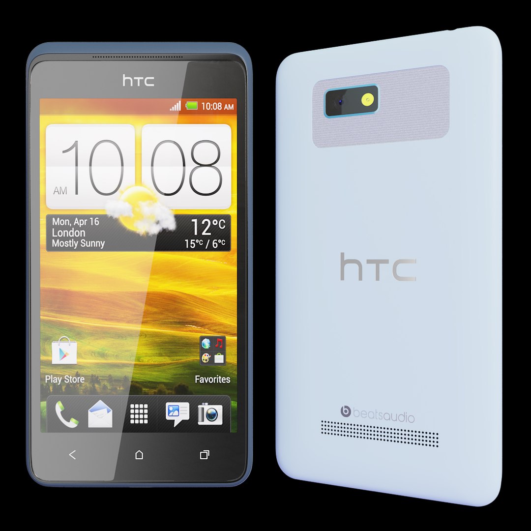 HTC Desire 400 dual sim Resim 2