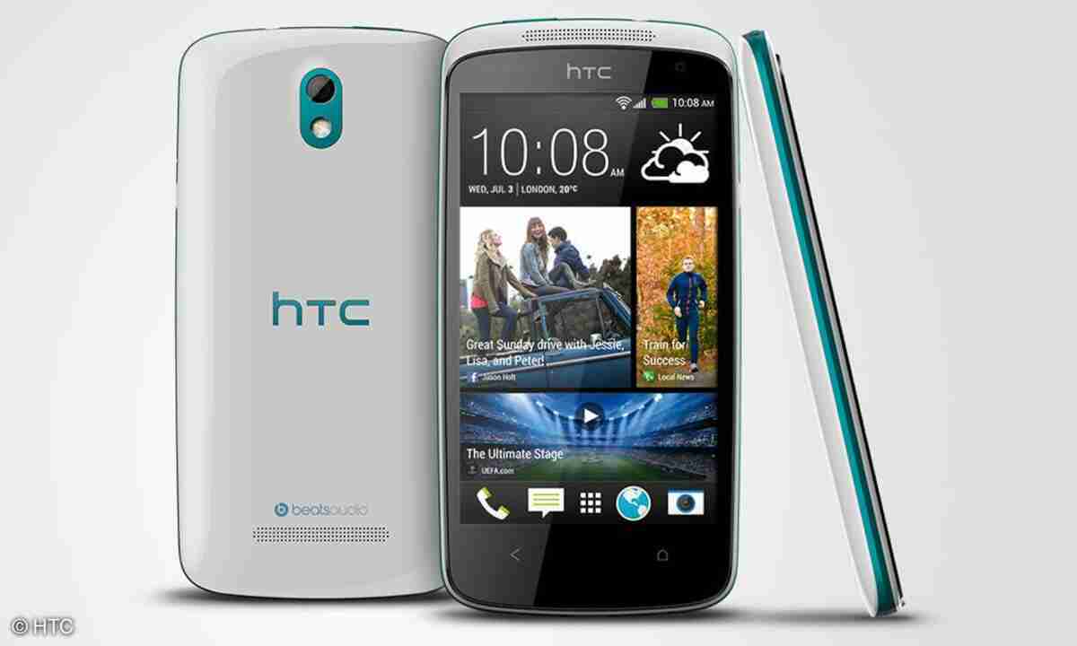 HTC Desire 500 Resim 2