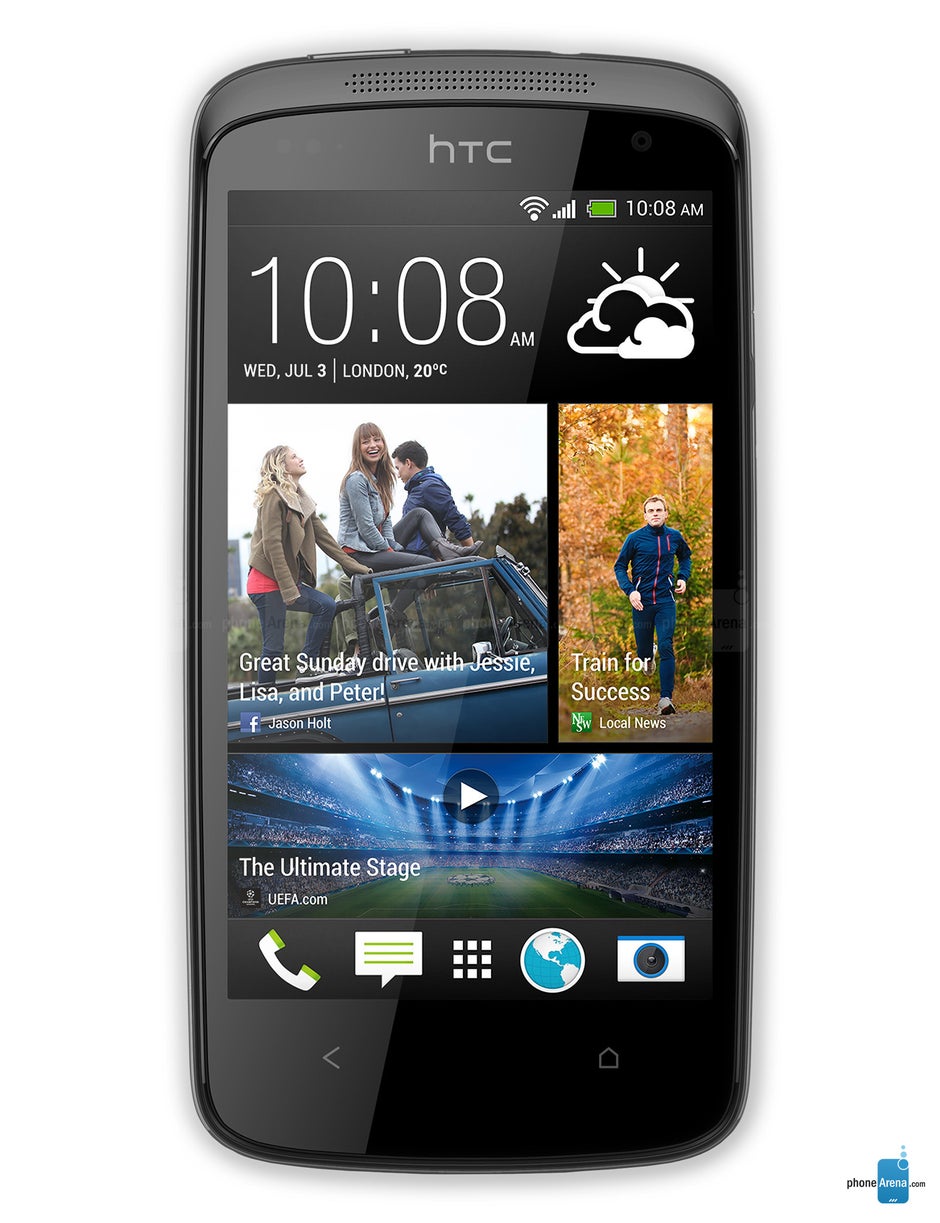 HTC Desire 500 Resim 4