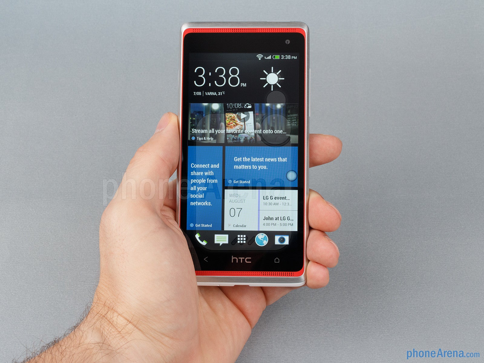 HTC Desire 600 dual sim Resim 2