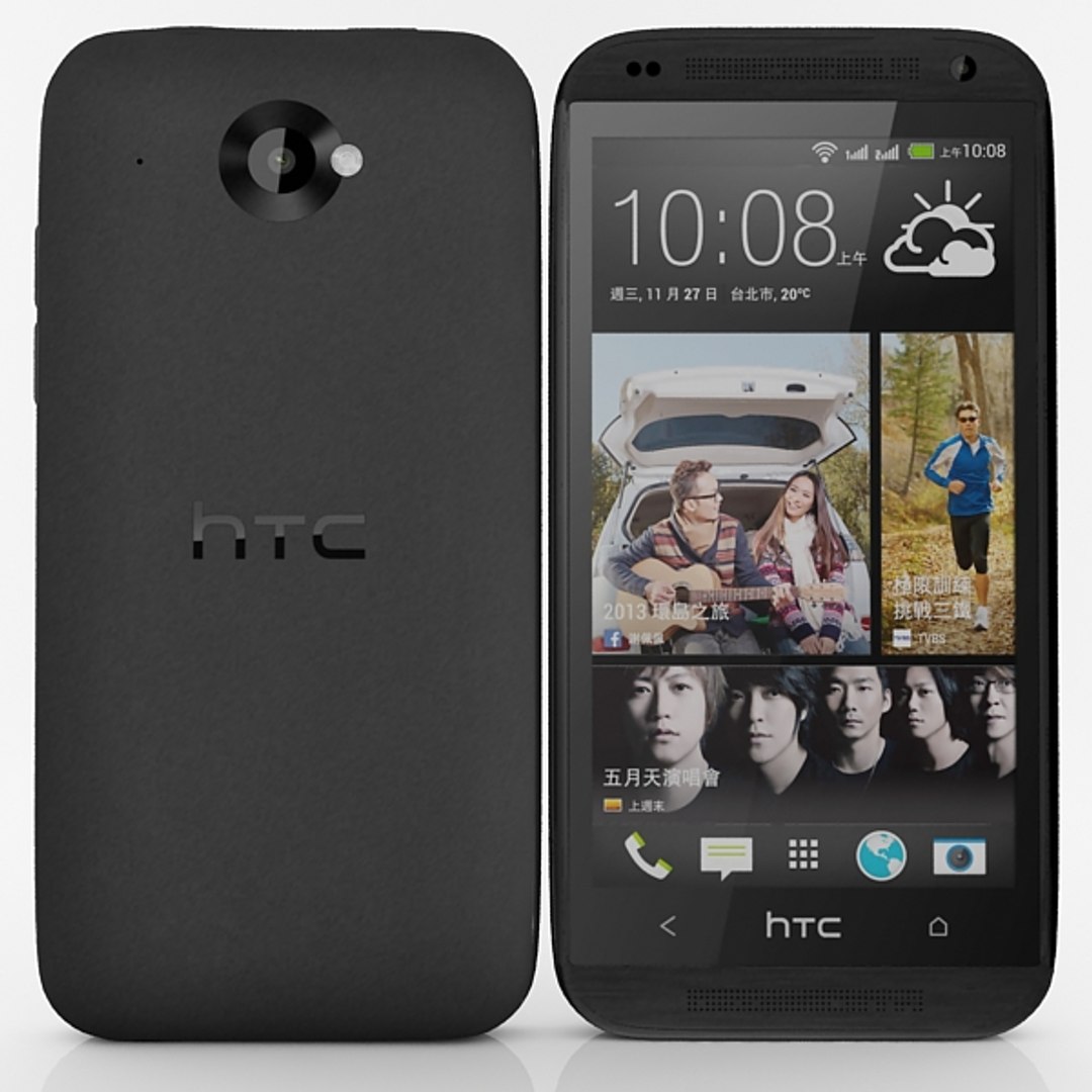 HTC Desire 601 dual sim Resim 5