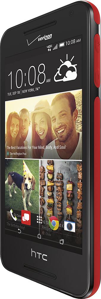 HTC Desire 612 Resim 4