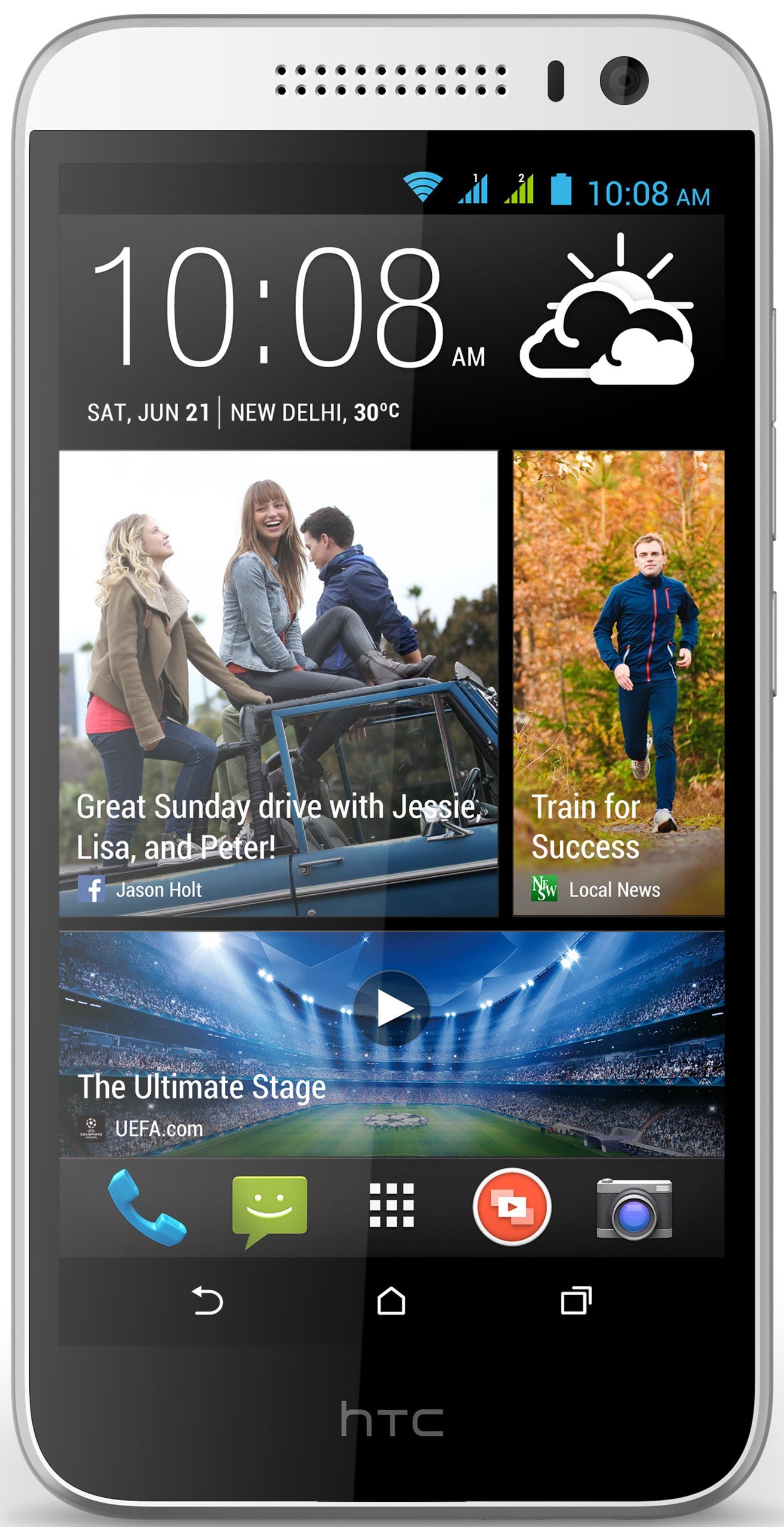 HTC Desire 616 dual sim Resim 2