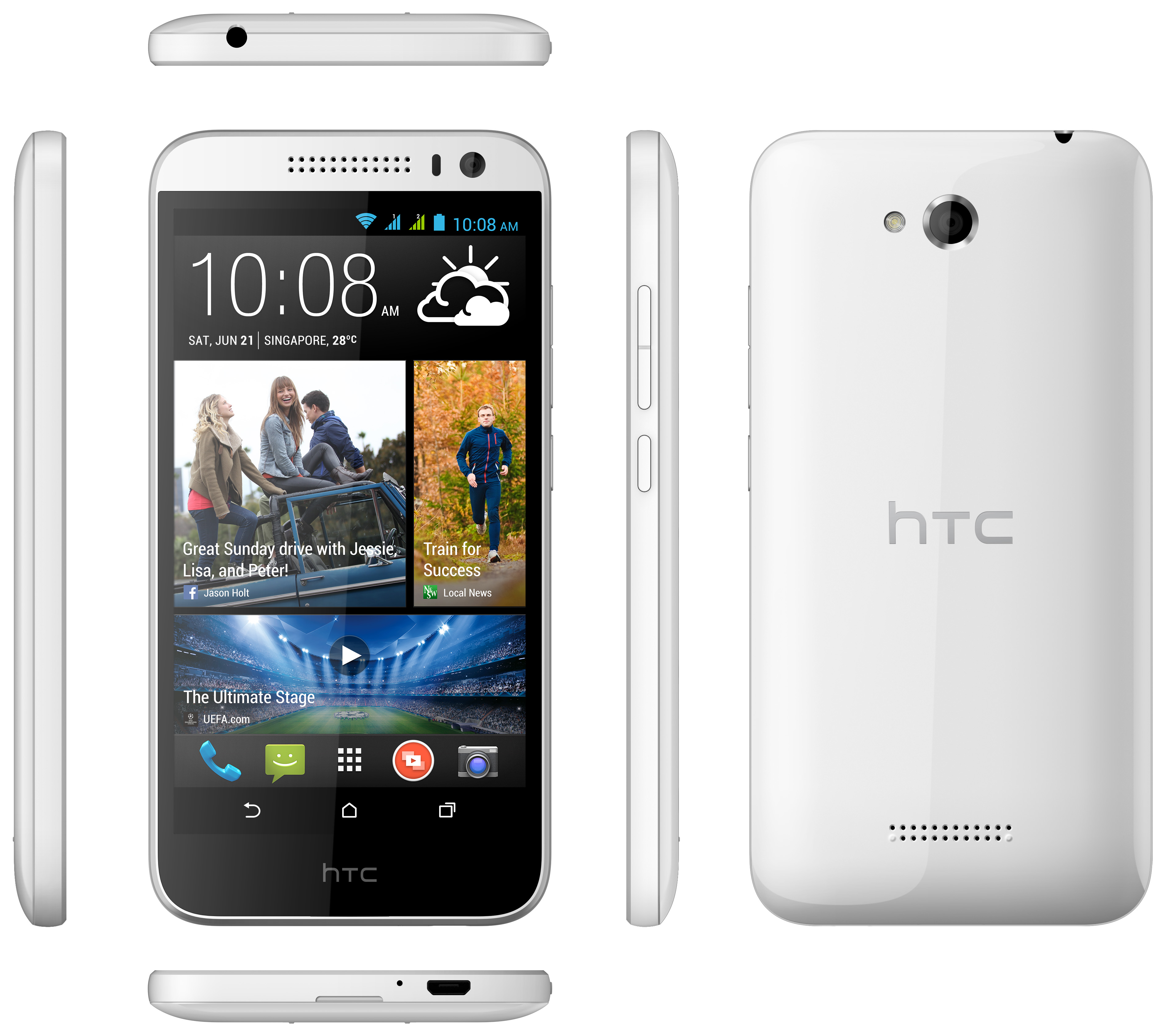 HTC Desire 616 dual sim Resim 4
