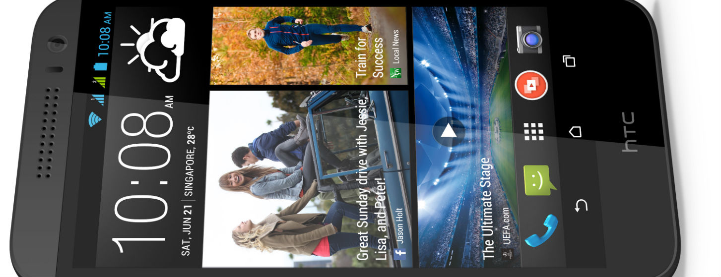 HTC Desire 616 dual sim Resim 5