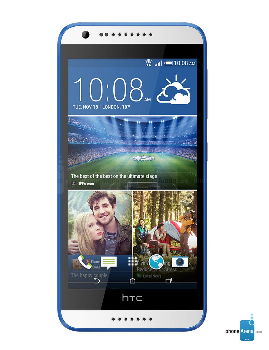HTC Desire 620 Resim 3