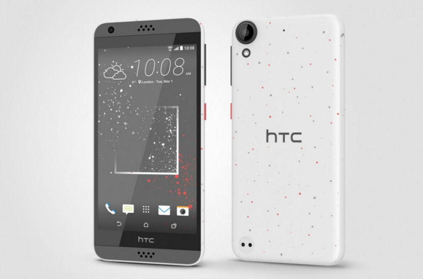 HTC Desire 630 Resim 3