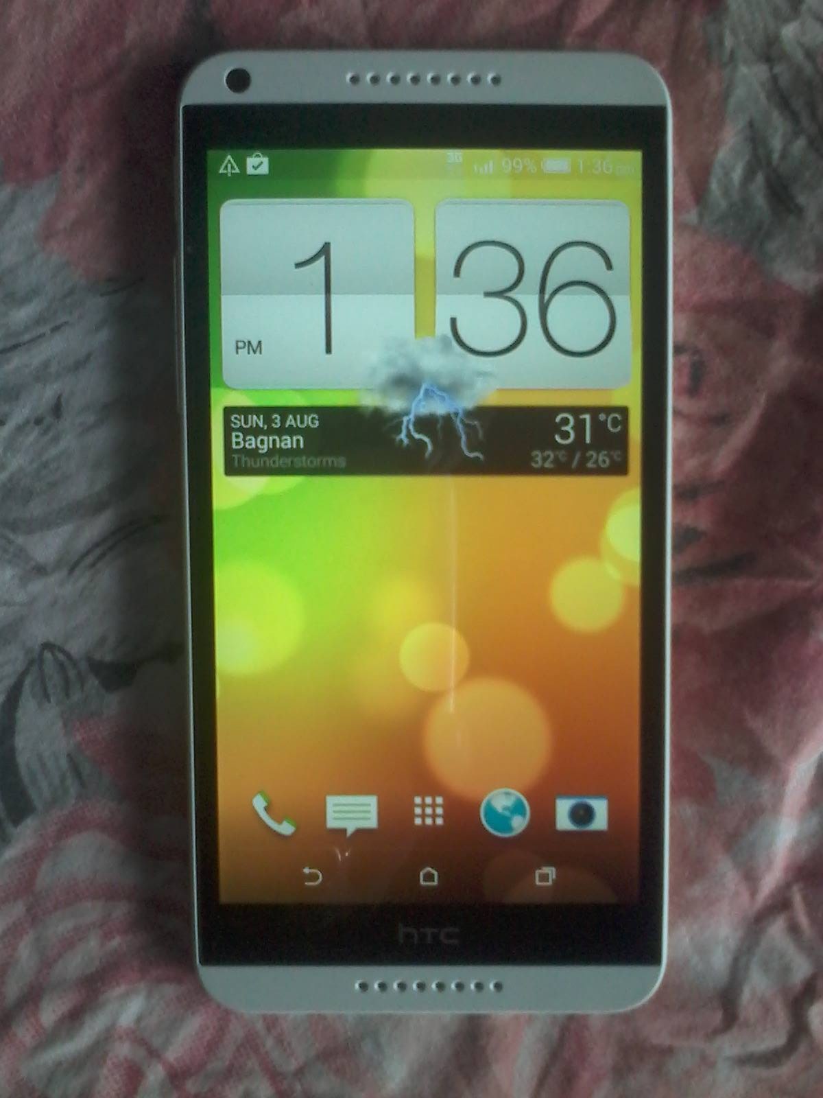 HTC Desire 816 Resim 3
