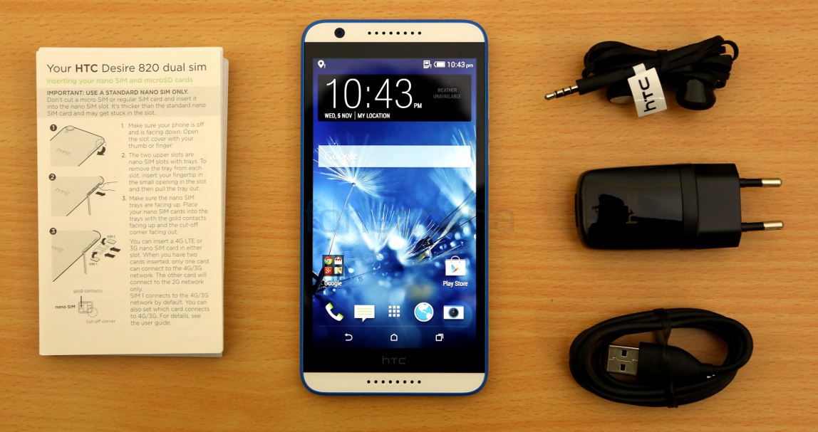 HTC Desire 820 Resim 4