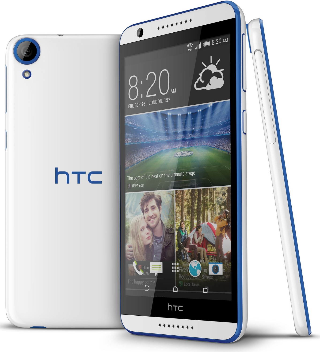 HTC Desire 820q dual sim Resim 2