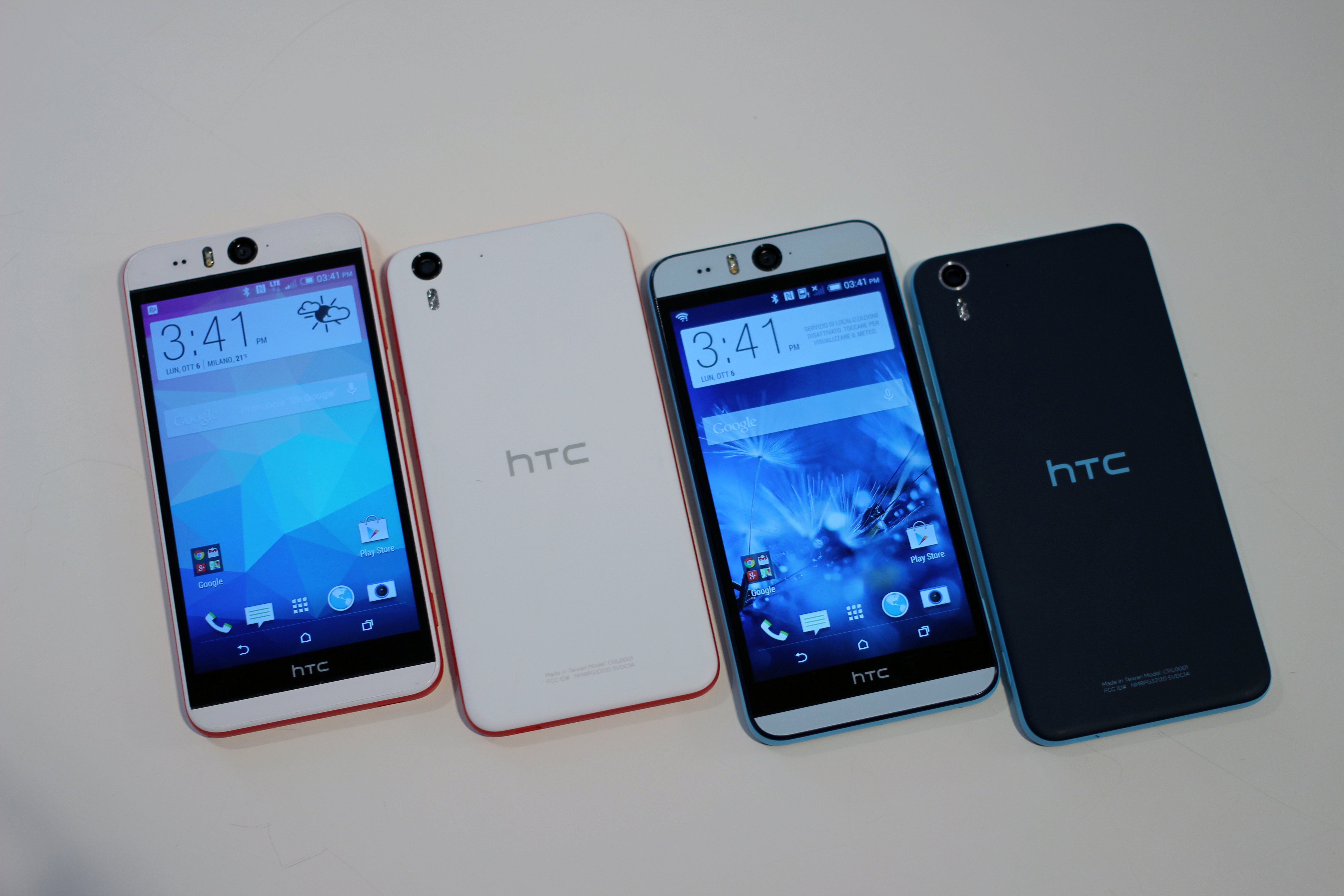 HTC Desire Eye Resim 2