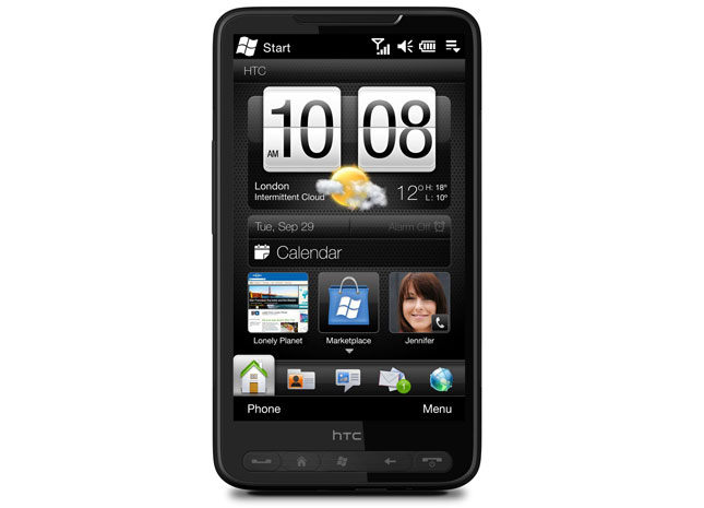 HTC Desire HD2 Resim 2